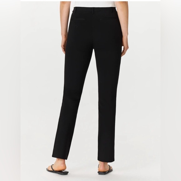 Quince Ultra-Stretch Ponte Straight Leg
Pants in Black w/ 32” inseam - Picture 2 of 6